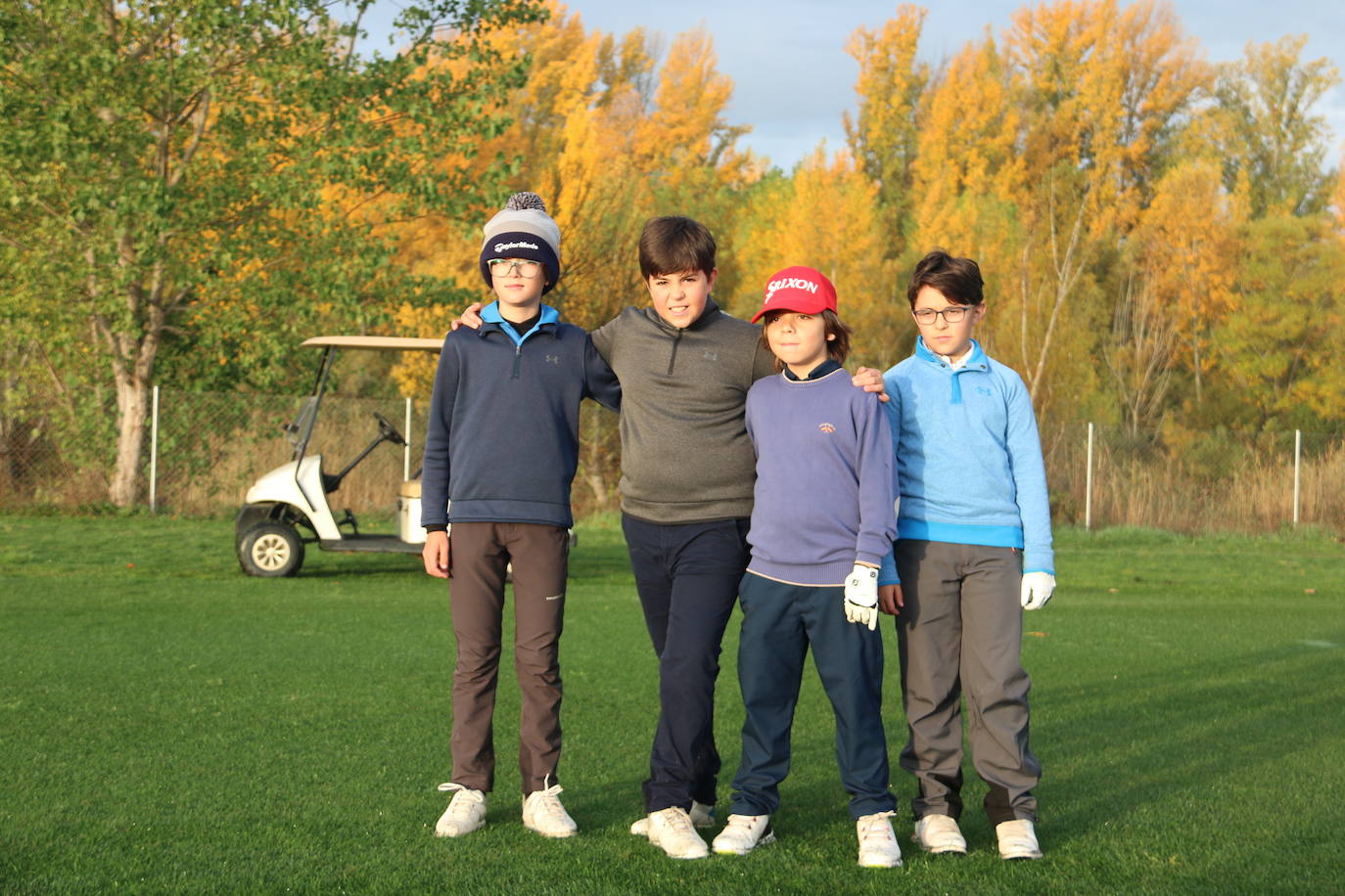 Fotos: II Torneo de Golf Leonoticias en el Olímpico de León