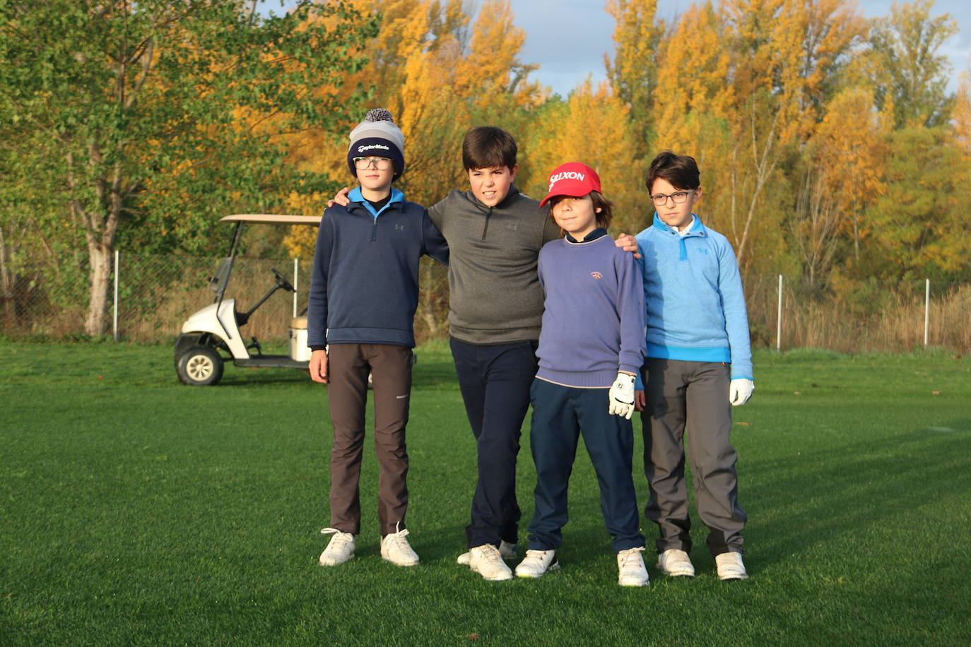 Fotos: II Torneo de Golf Leonoticias en el Olímpico de León