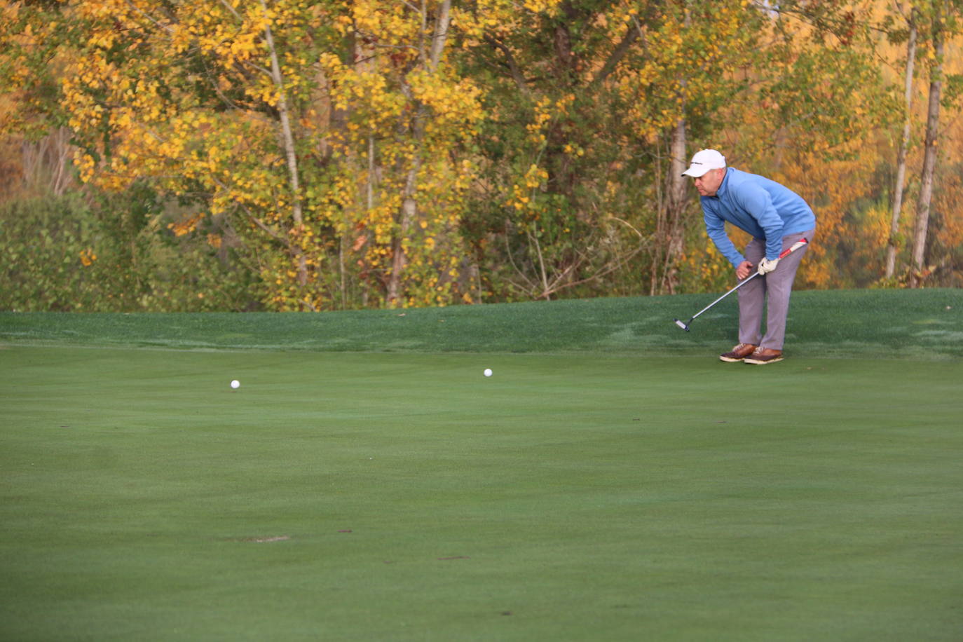 Fotos: Sesión de tarde en el II Torneo de Golf Leonoticias
