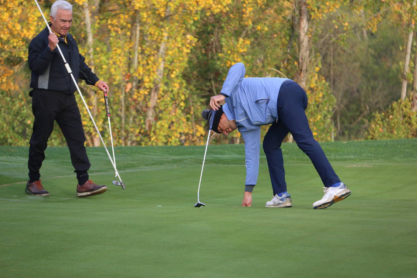 Fotos: Sesión de tarde en el II Torneo de Golf Leonoticias