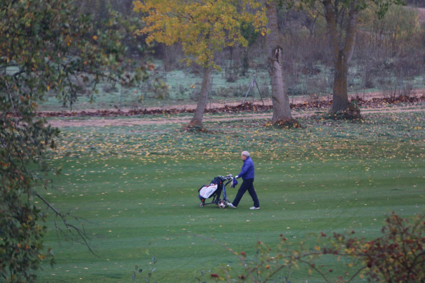 Fotos: Sesión de tarde en el II Torneo de Golf Leonoticias
