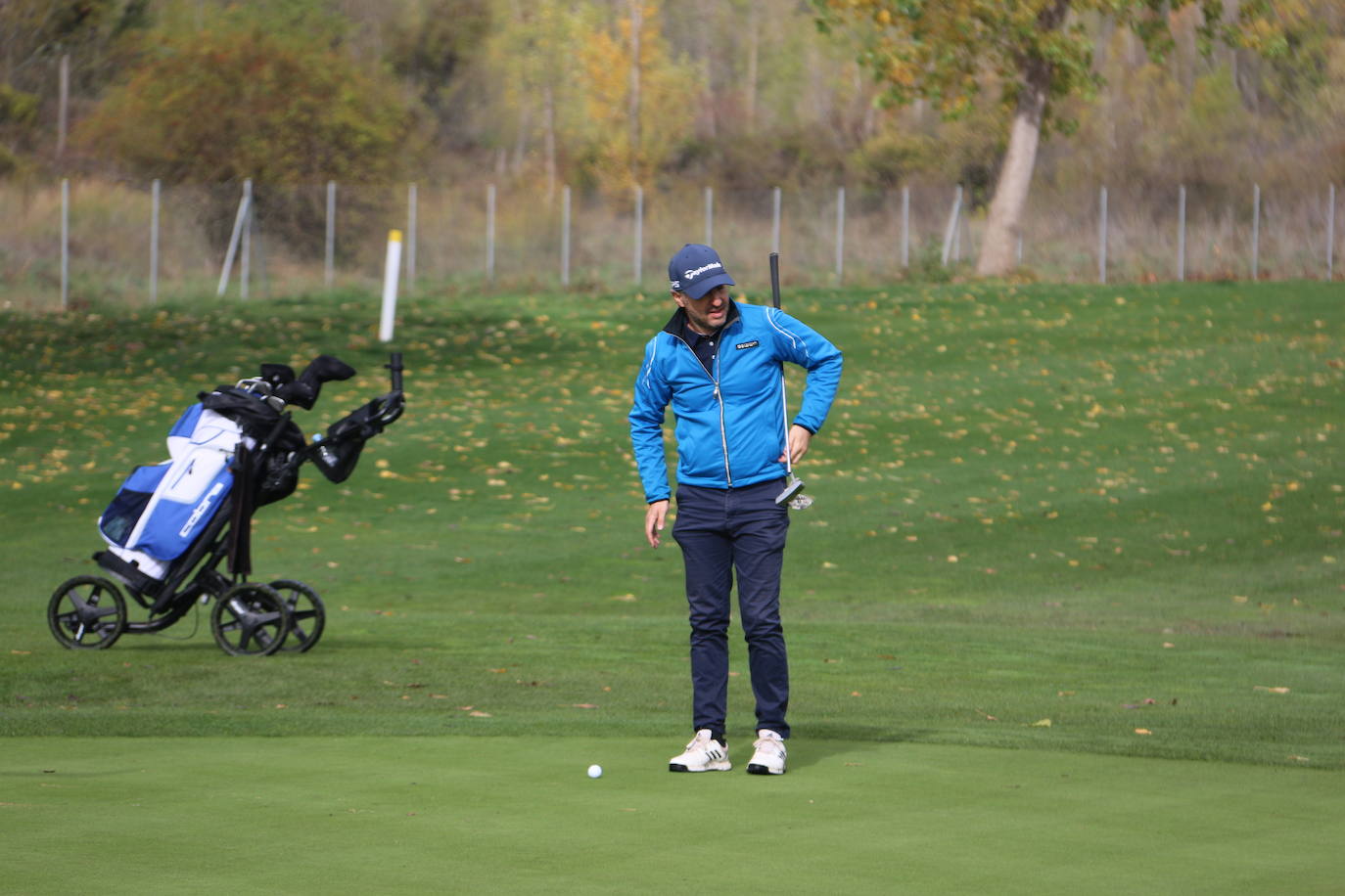 Fotos: Sesión de tarde en el II Torneo de Golf Leonoticias