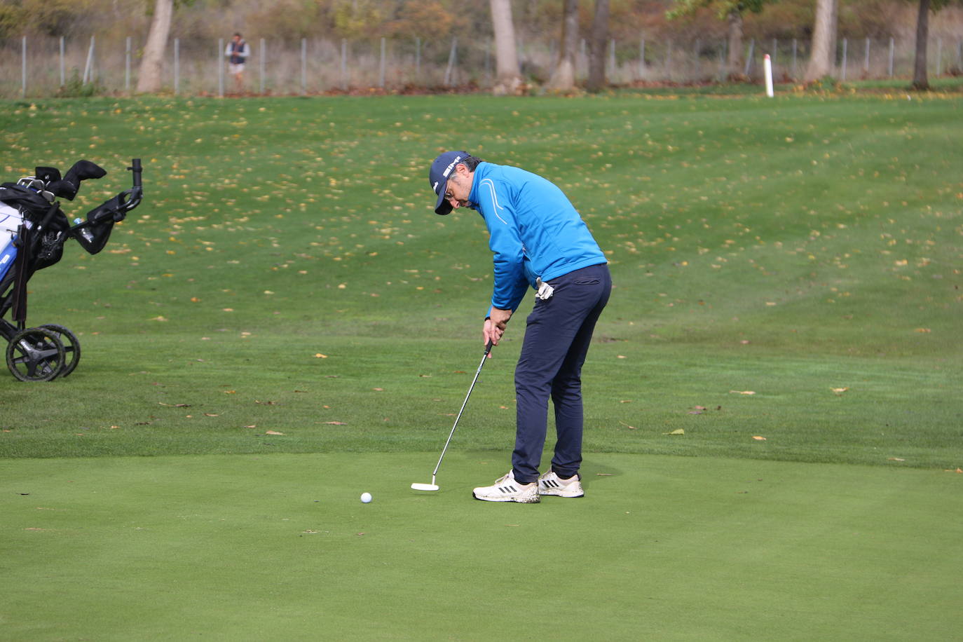 Fotos: Sesión de tarde en el II Torneo de Golf Leonoticias