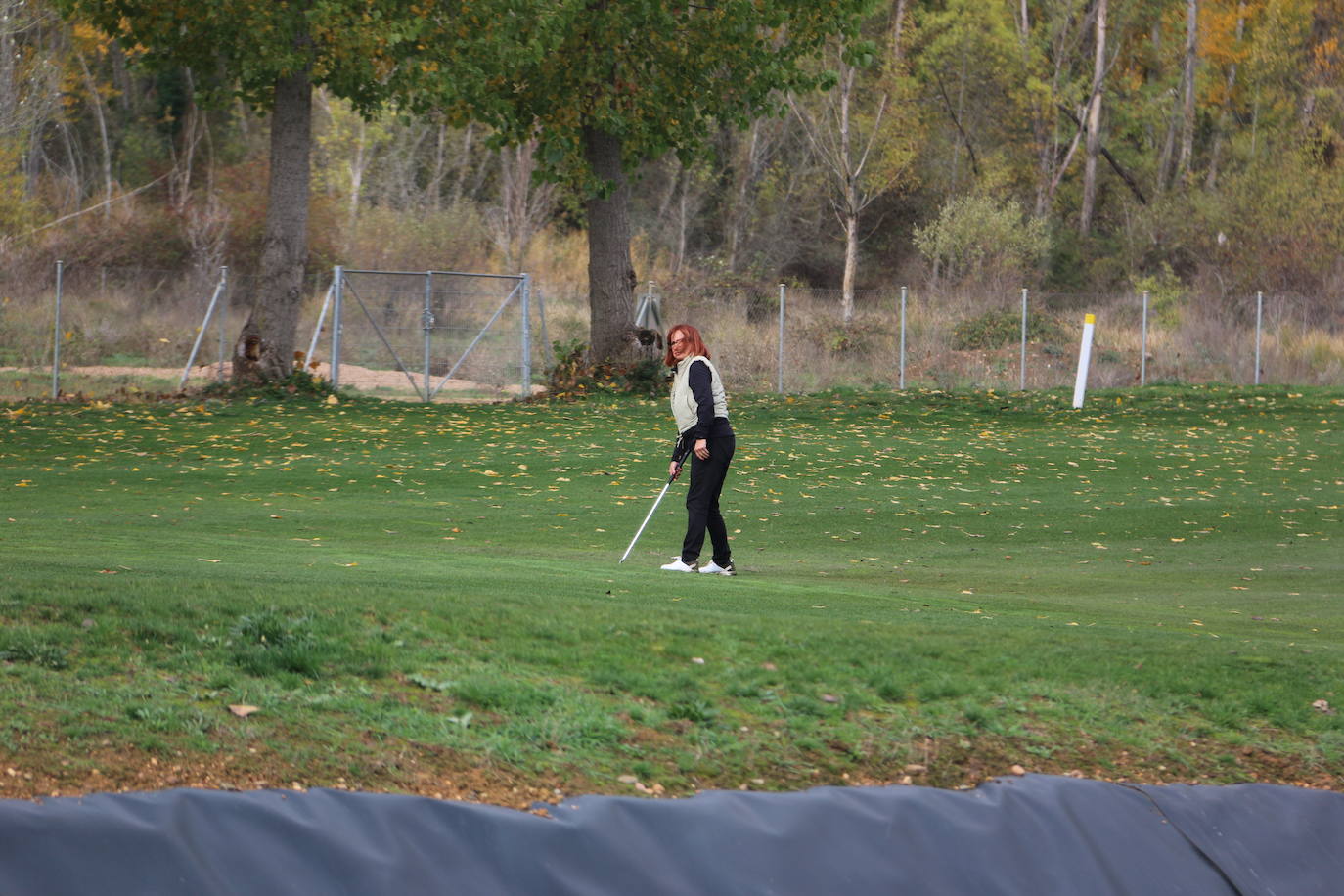 Fotos: Sesión de tarde en el II Torneo de Golf Leonoticias