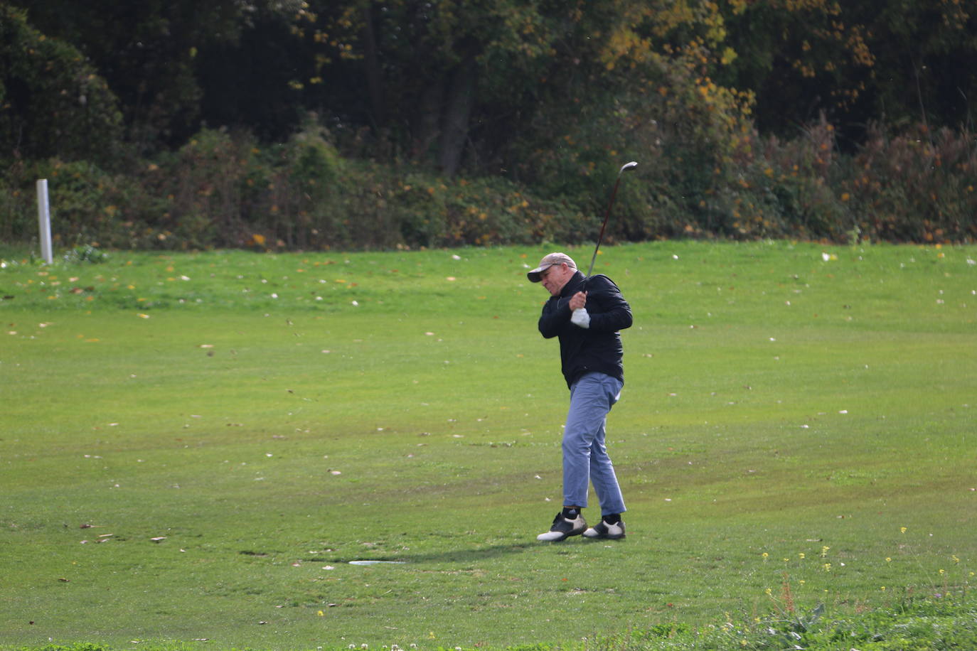 Fotos: Sesión de tarde en el II Torneo de Golf Leonoticias