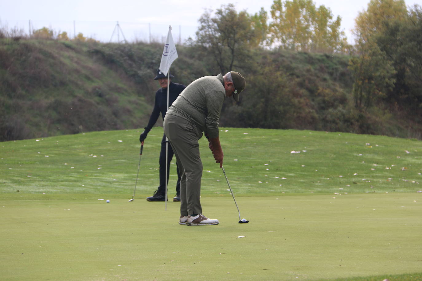 Fotos: Sesión de tarde en el II Torneo de Golf Leonoticias