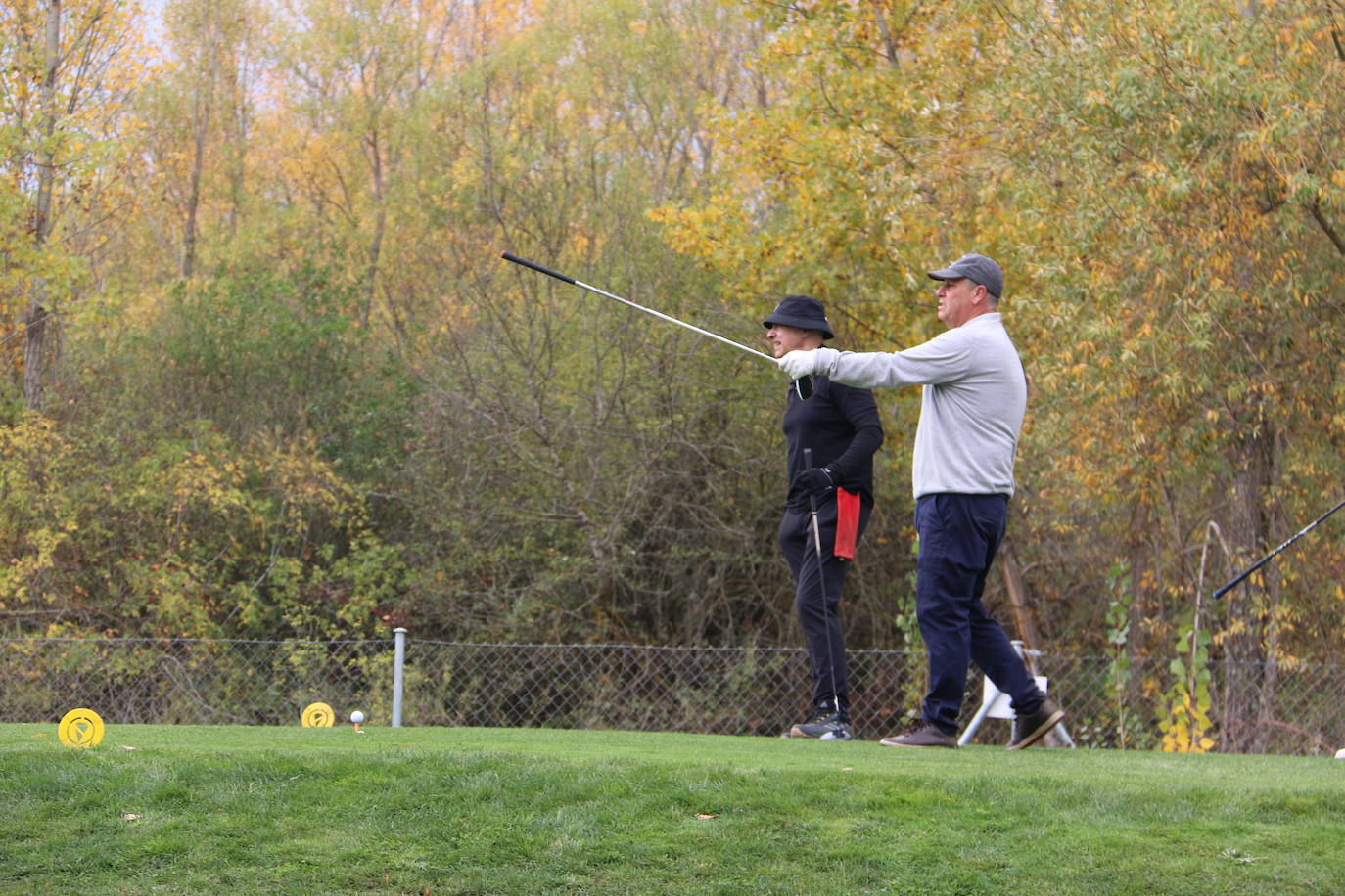 Fotos: Sesión de tarde en el II Torneo de Golf Leonoticias