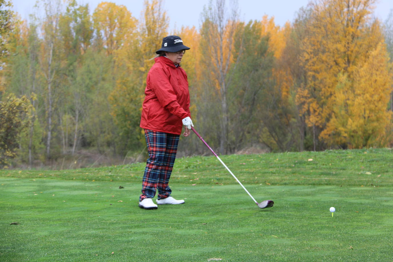 Fotos: Sesión de tarde en el II Torneo de Golf Leonoticias
