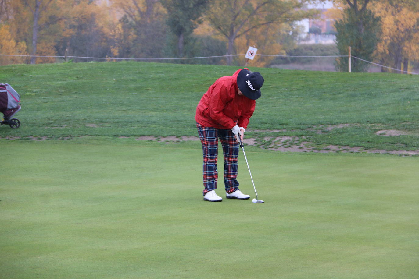 Fotos: Sesión de tarde en el II Torneo de Golf Leonoticias