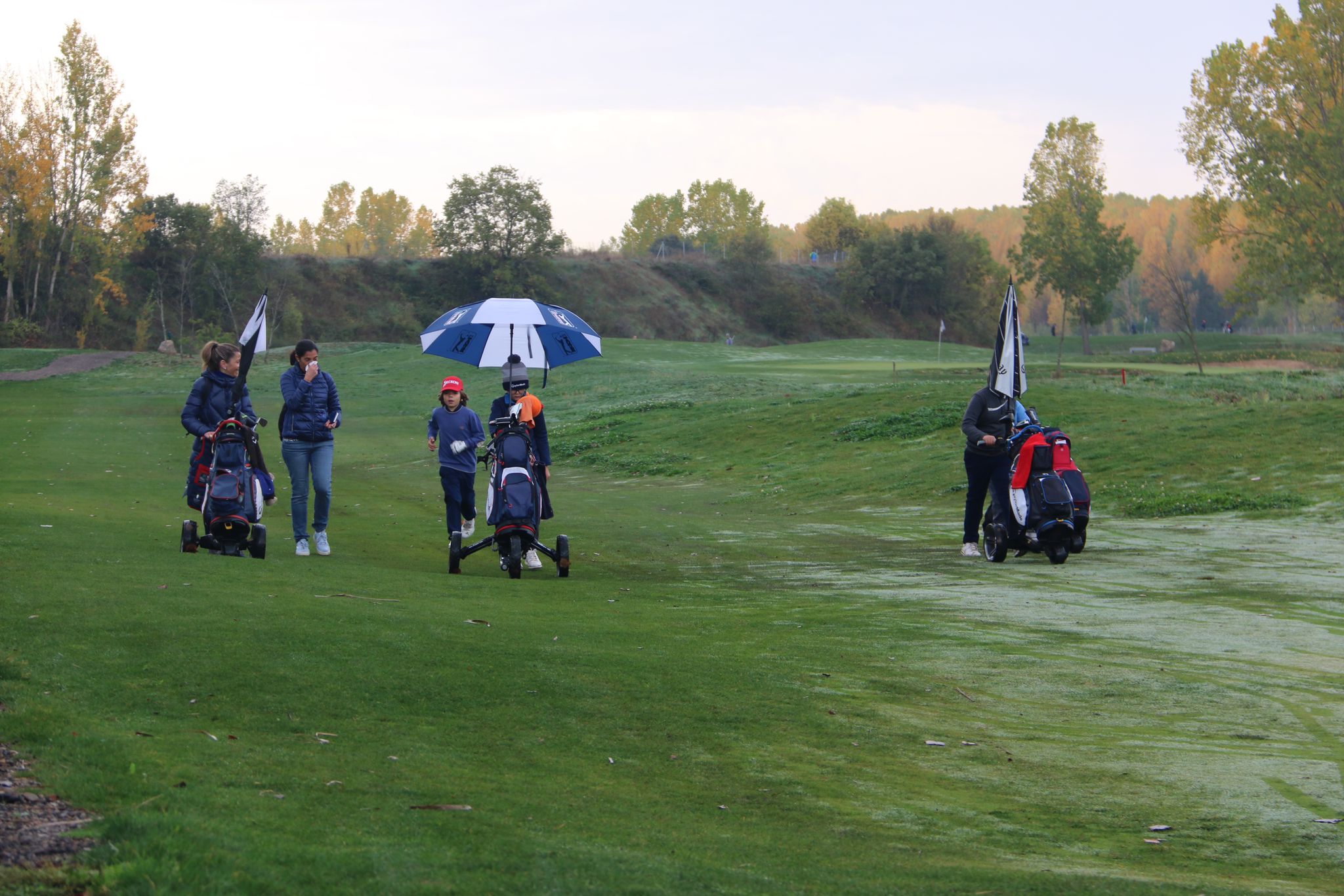 Fotos: Intensa jornada de golf de la mano de leonoticias