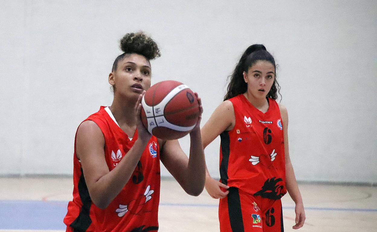 El BF León pasa por encima del RACA Granada