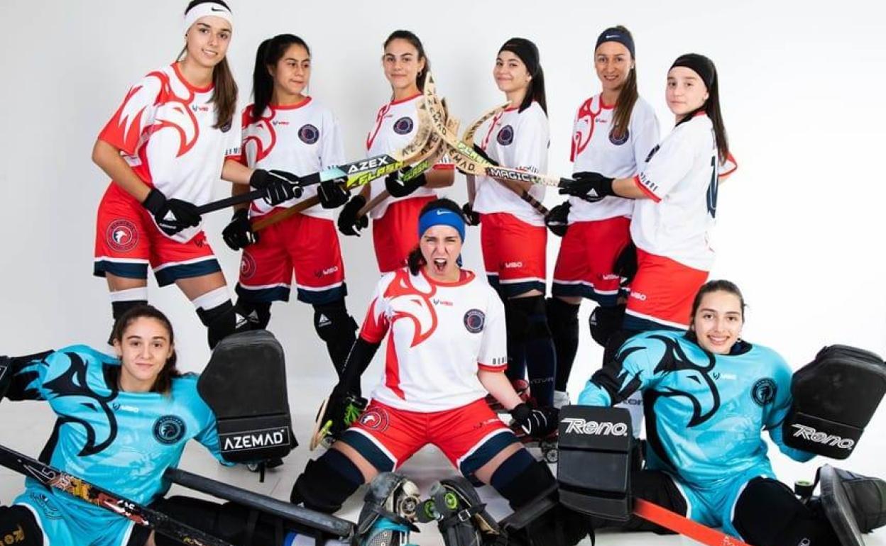 El Bembibre HC, líder de la OK Plata Femenina.
