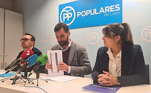 El PP de León dice que la ampliación de la UCI está en el apartado de 'obras' del presupuesto