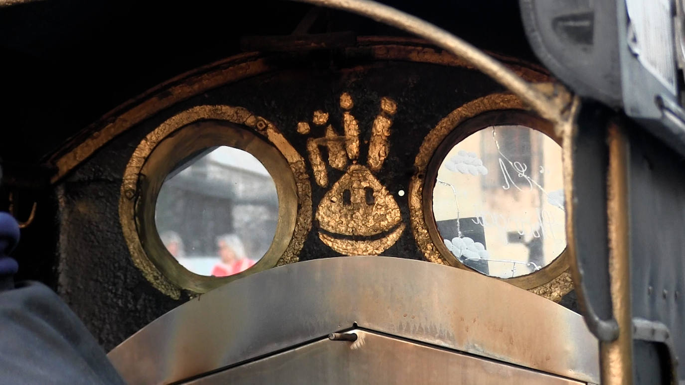 Ángel no entiende de inflacción y la venta de las castañas sigue igual que el pasado año. 