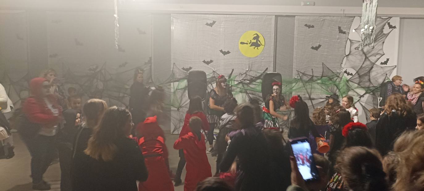 Fotos: Fiesta de Halloween en Valencia de Don Juan