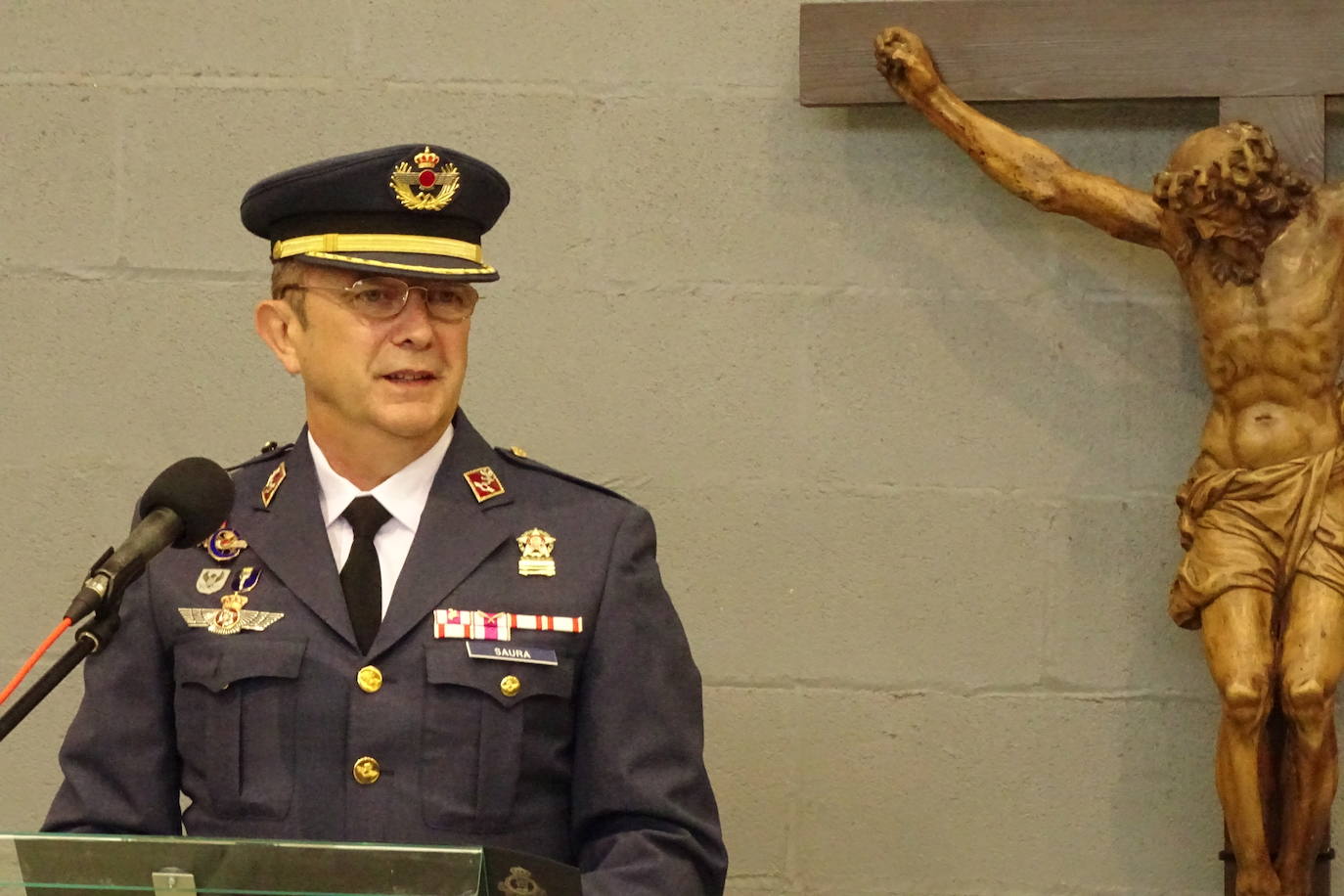 Fotos: Acto de homenaje a la bandera