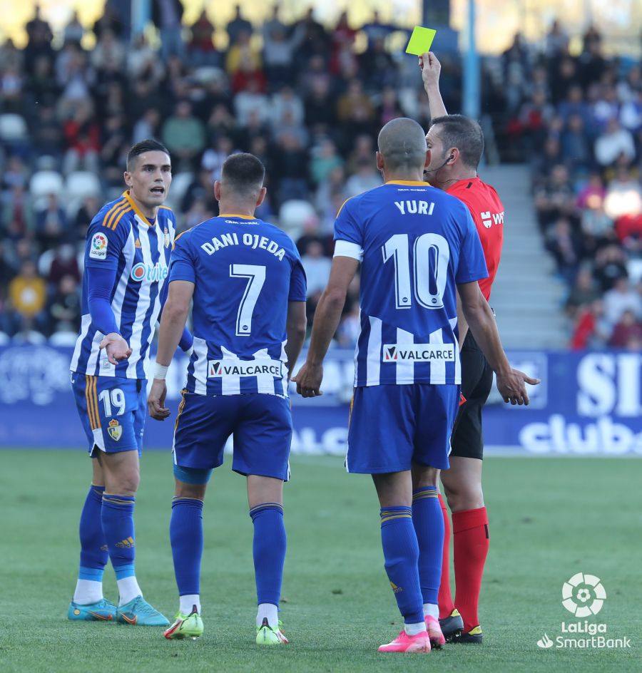 Partido correspondiente a la jornada 14 de LaLiga SmartBank.