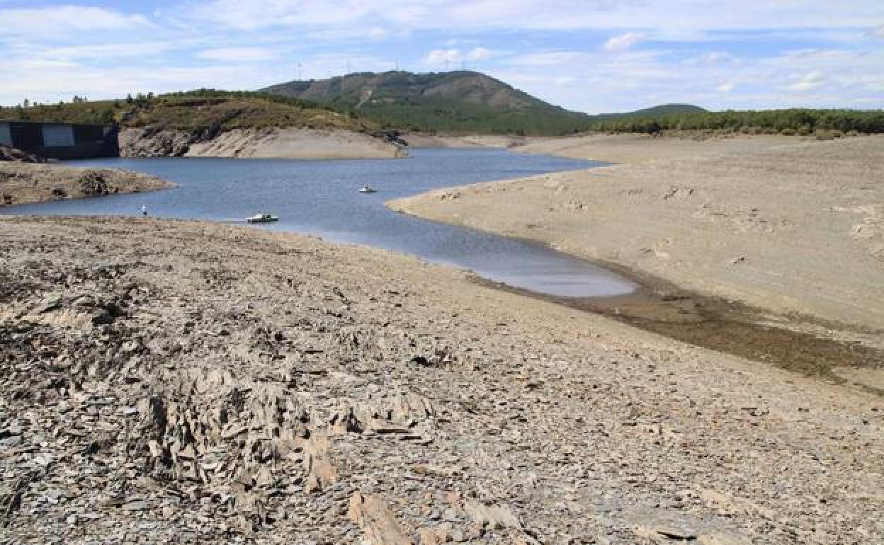 La sequía sigue en la provincia aunque los embalses alivian su situación por las últimas lluvias. 