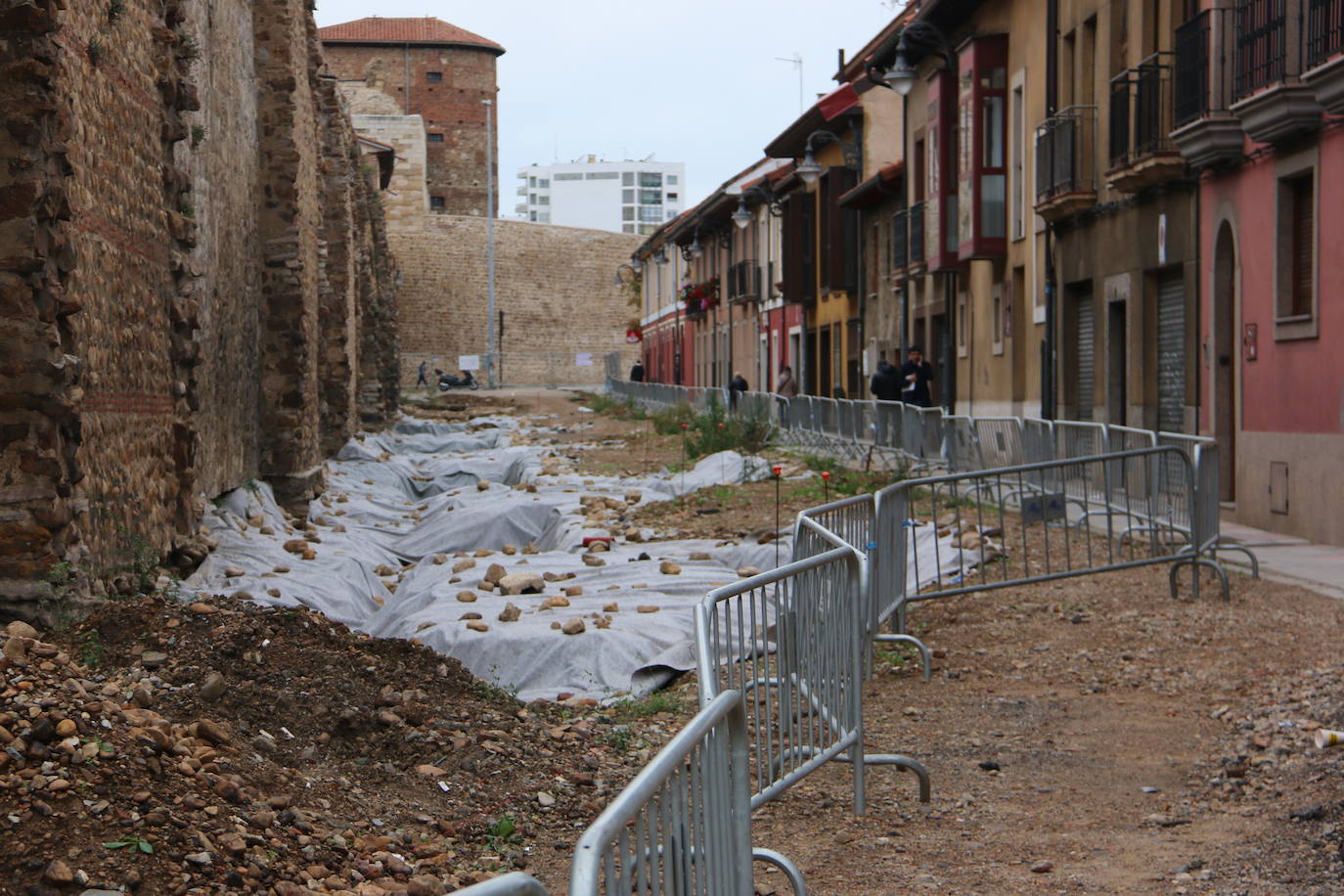 Fotos: Avanza la peatonalización de Carreras y Los Cubos