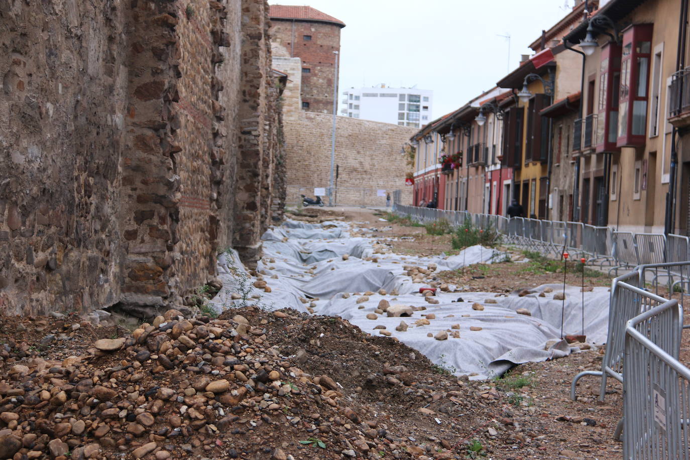 Fotos: Avanza la peatonalización de Carreras y Los Cubos