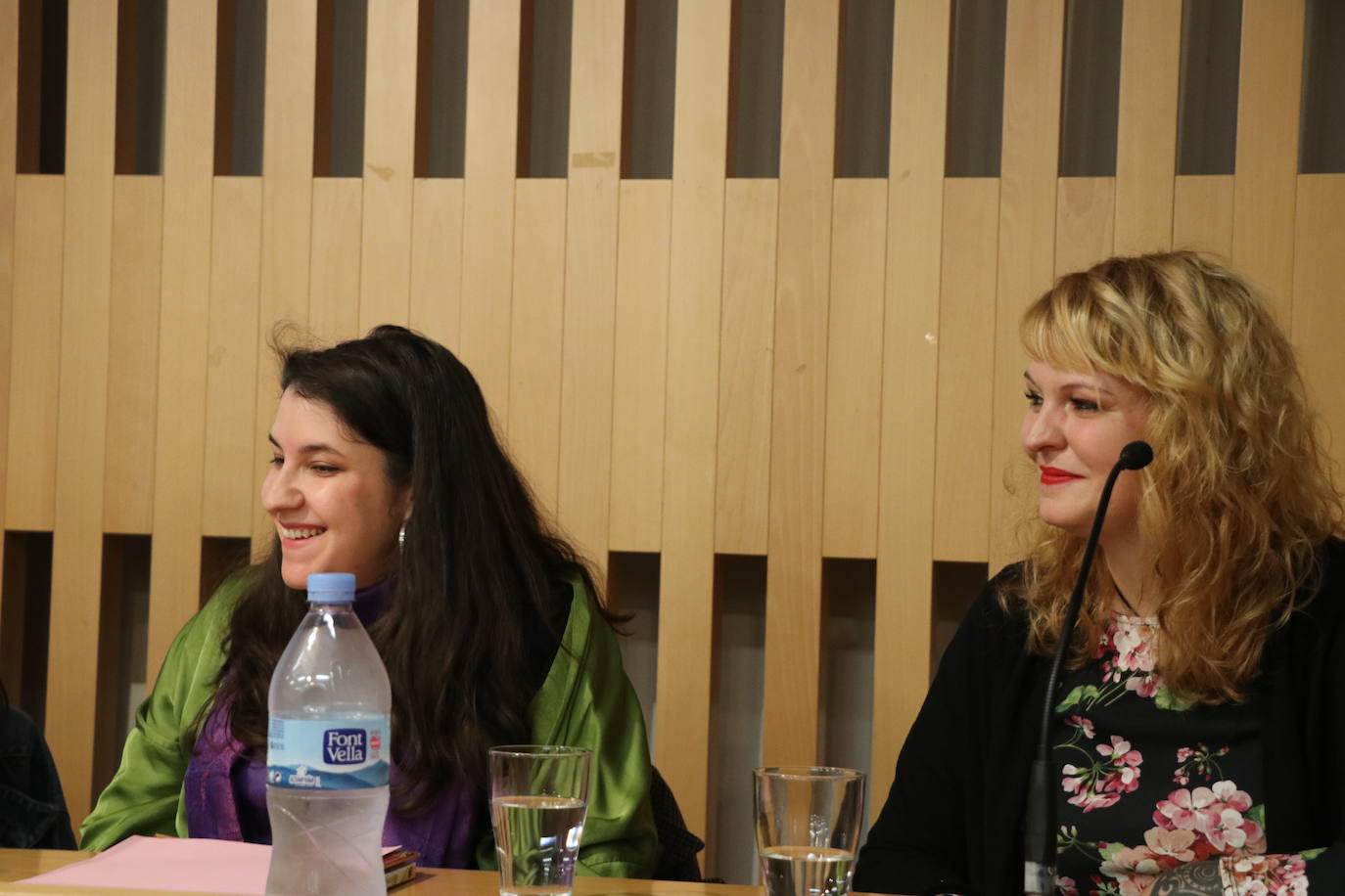 Presentación del calendario 'Tiempo de mujeres, mujeres en el tiempo' que tendrá como protagonistas a artistas visuales.