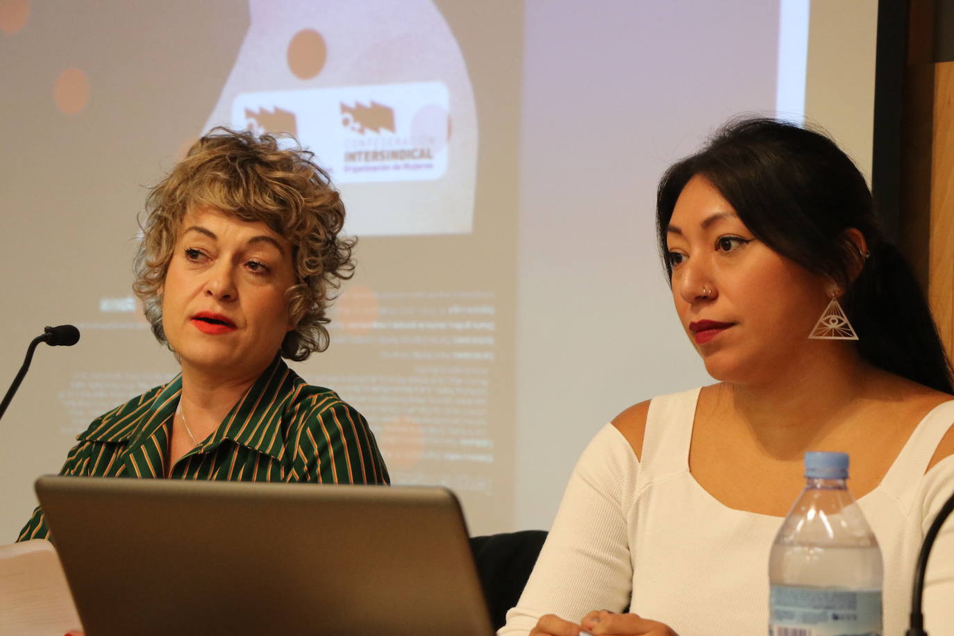 Presentación del calendario 'Tiempo de mujeres, mujeres en el tiempo' que tendrá como protagonistas a artistas visuales.