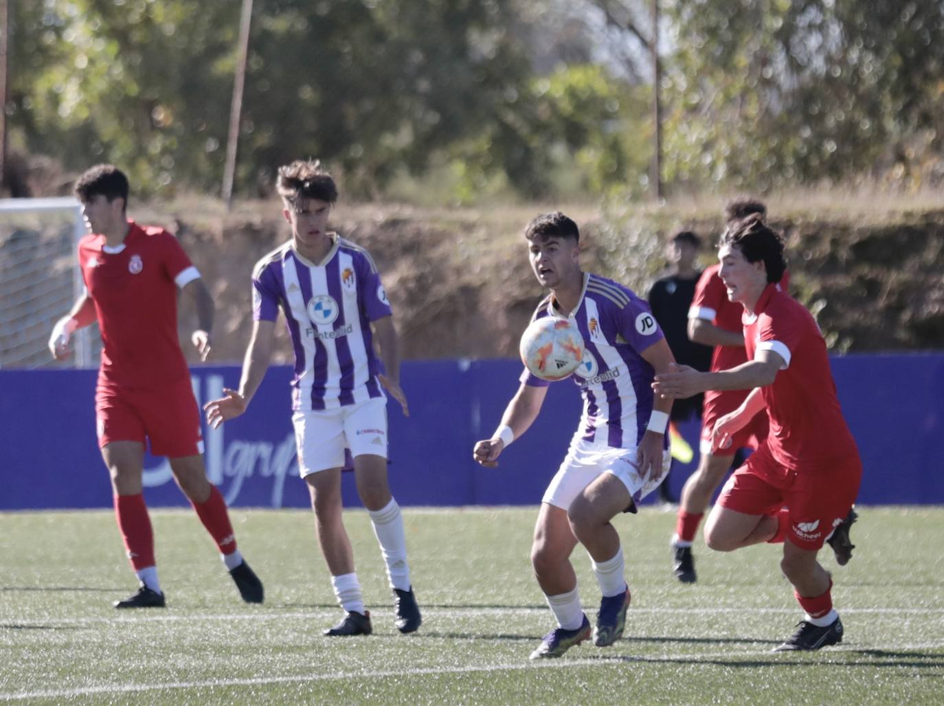 La Cultural cae ante el Valladolid en el choque de la División de Honor juvenil