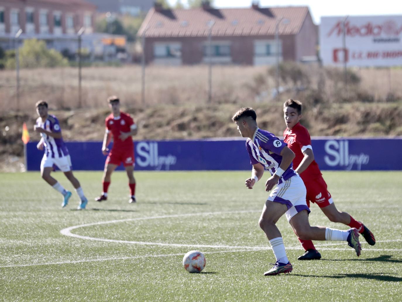 La Cultural cae ante el Valladolid en el choque de la División de Honor juvenil