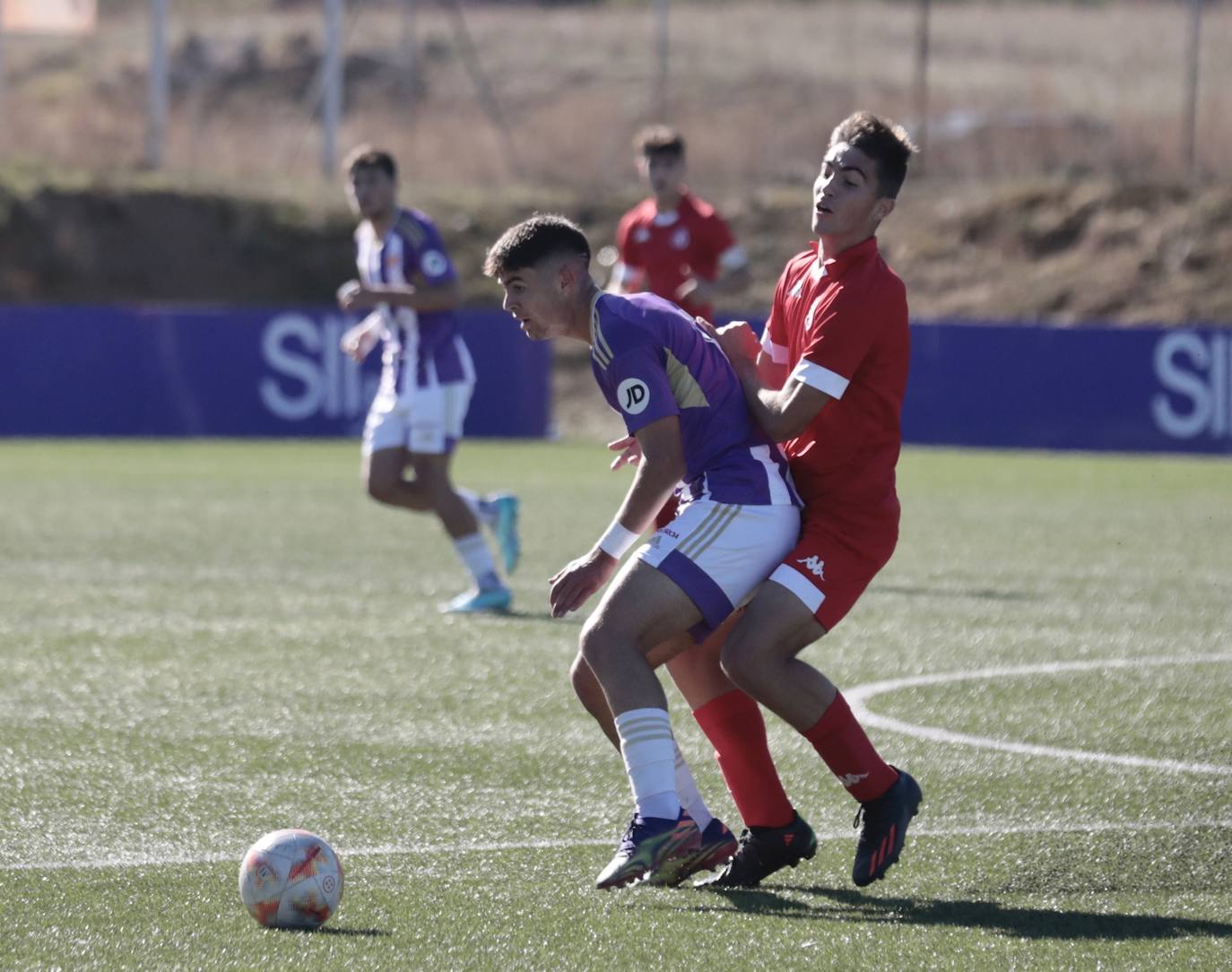 La Cultural cae ante el Valladolid en el choque de la División de Honor juvenil