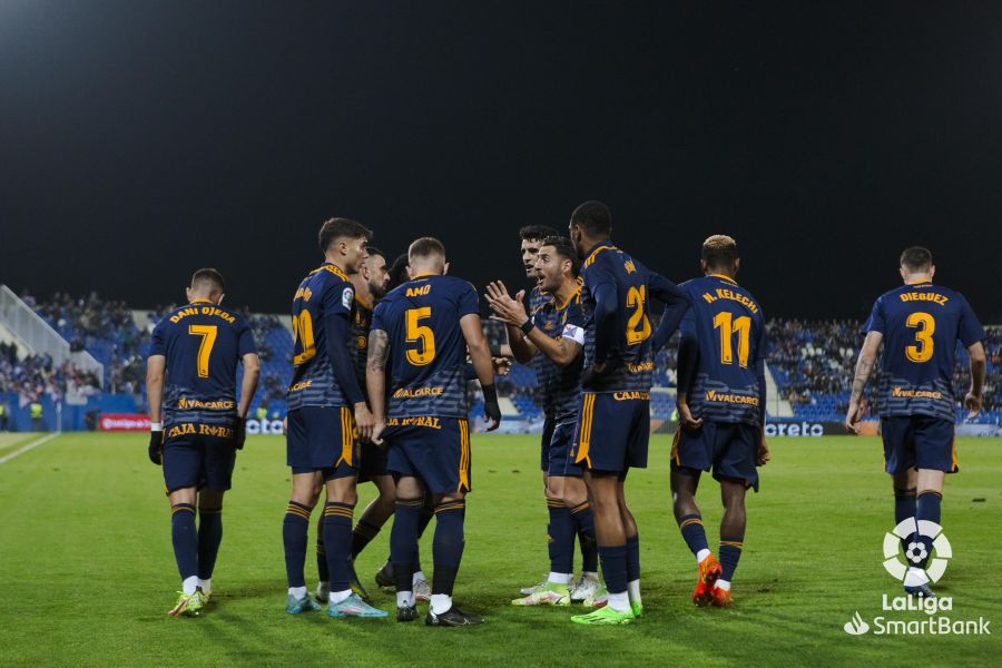 El conjunto berciano cae en el partido disputado ante el Leganés en territorio madrileño