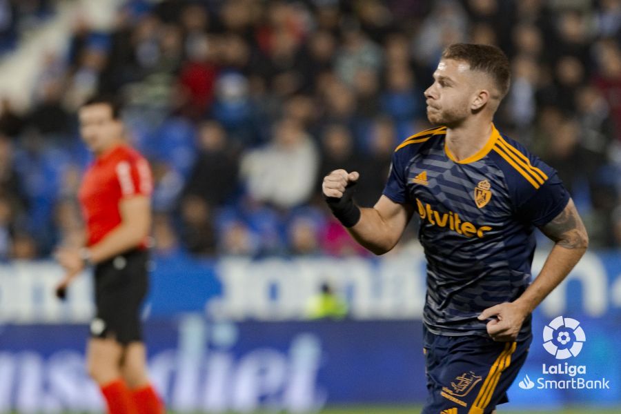 El conjunto berciano cae en el partido disputado ante el Leganés en territorio madrileño