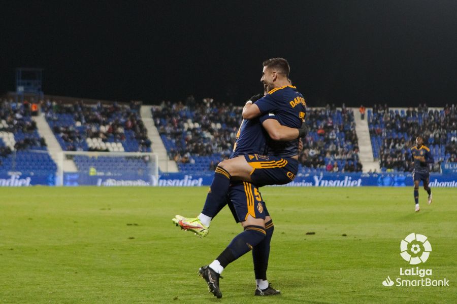 El conjunto berciano cae en el partido disputado ante el Leganés en territorio madrileño