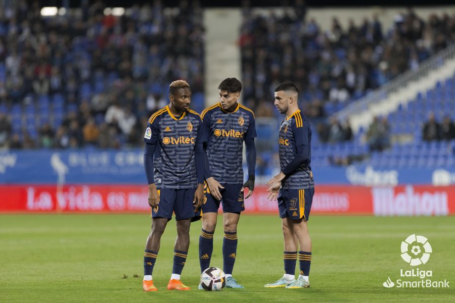 El conjunto berciano cae en el partido disputado ante el Leganés en territorio madrileño