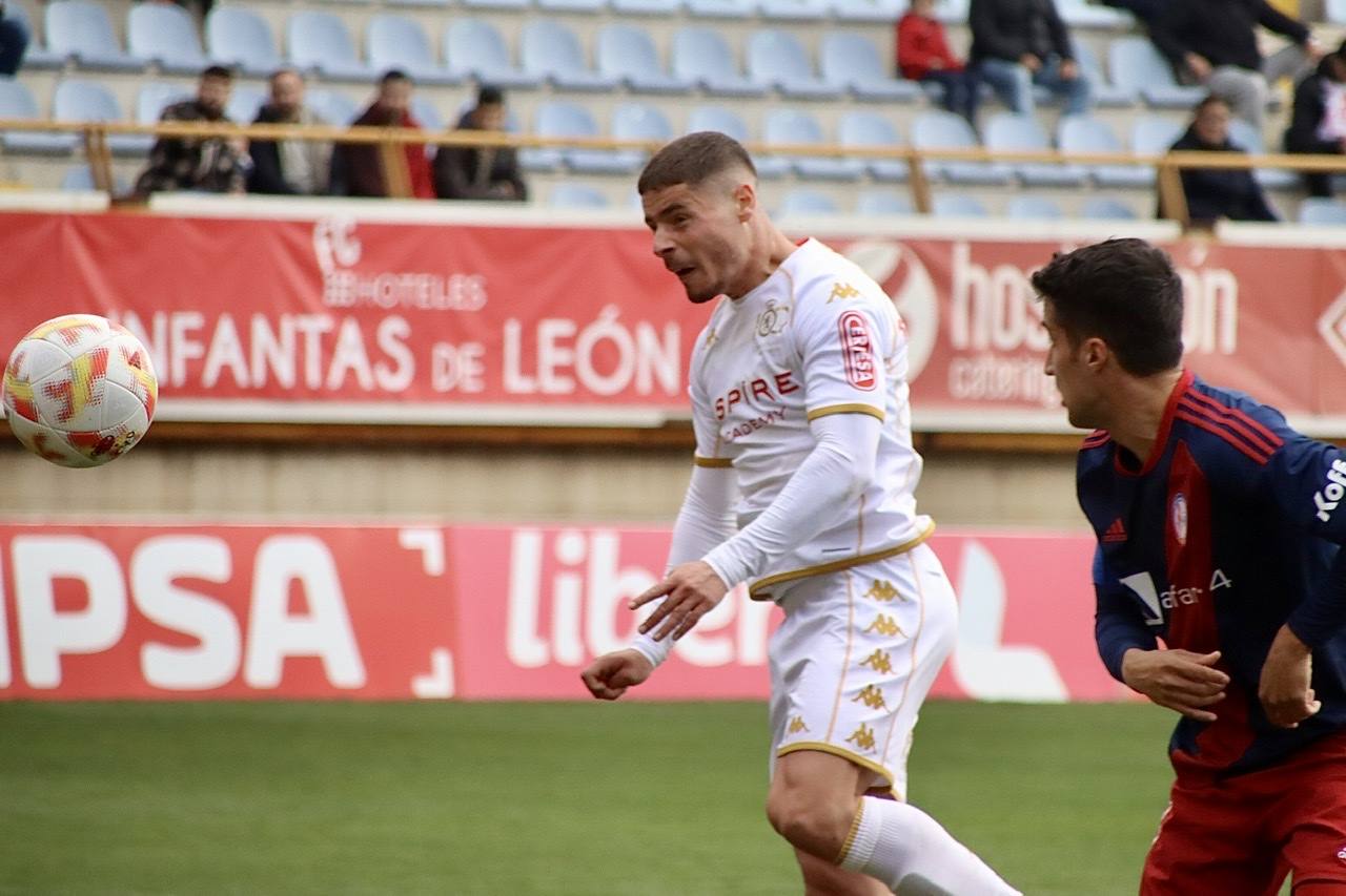 El conjunto leonés recibe al Rayo Majadahonda en la jornada 11 del grupo 1 de la Primera RFEF.