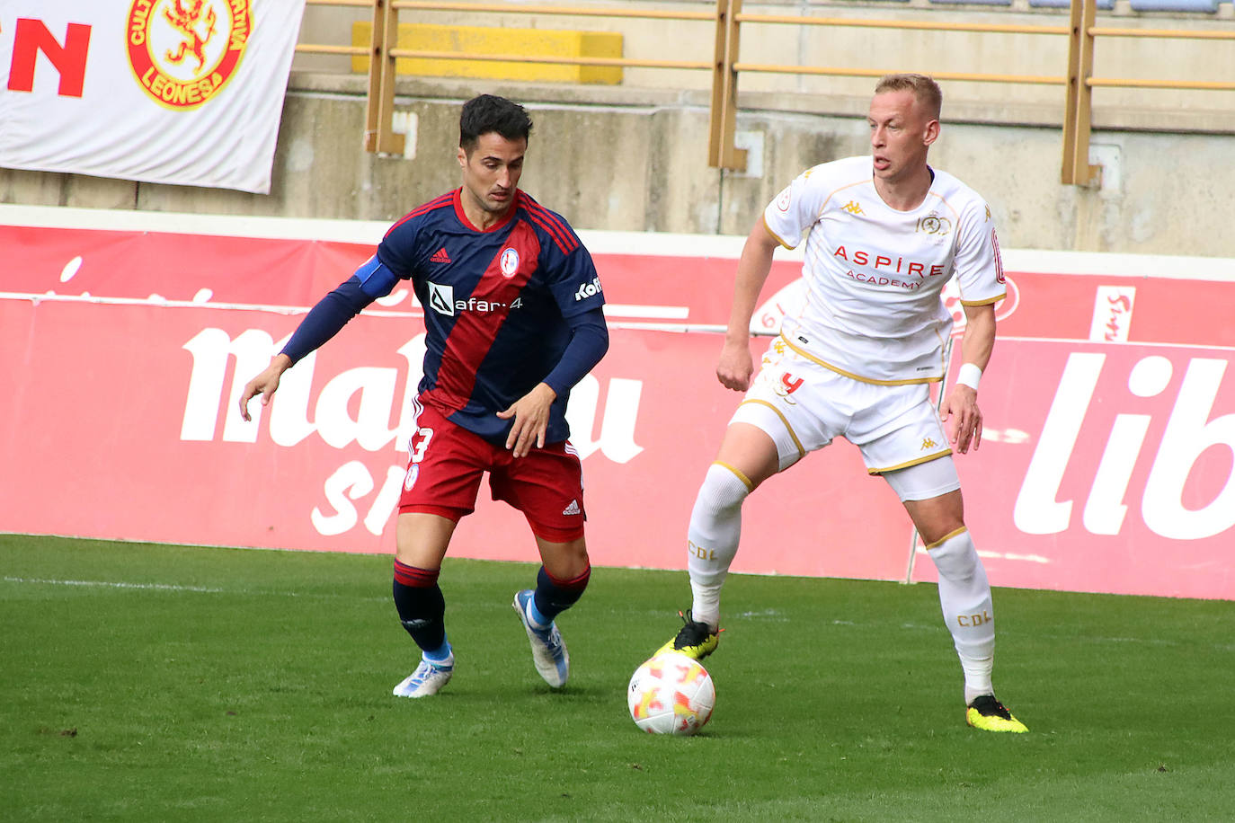 El conjunto leonés recibe al Rayo Majadahonda en la jornada 11 del grupo 1 de la Primera RFEF.