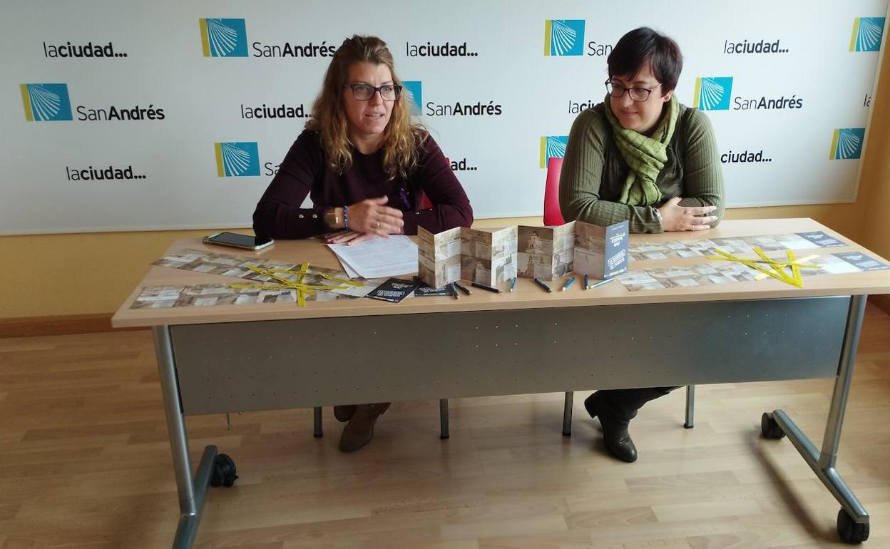 Liliana Izquierdo y Camino Cabañas presentaron la iniciativa.