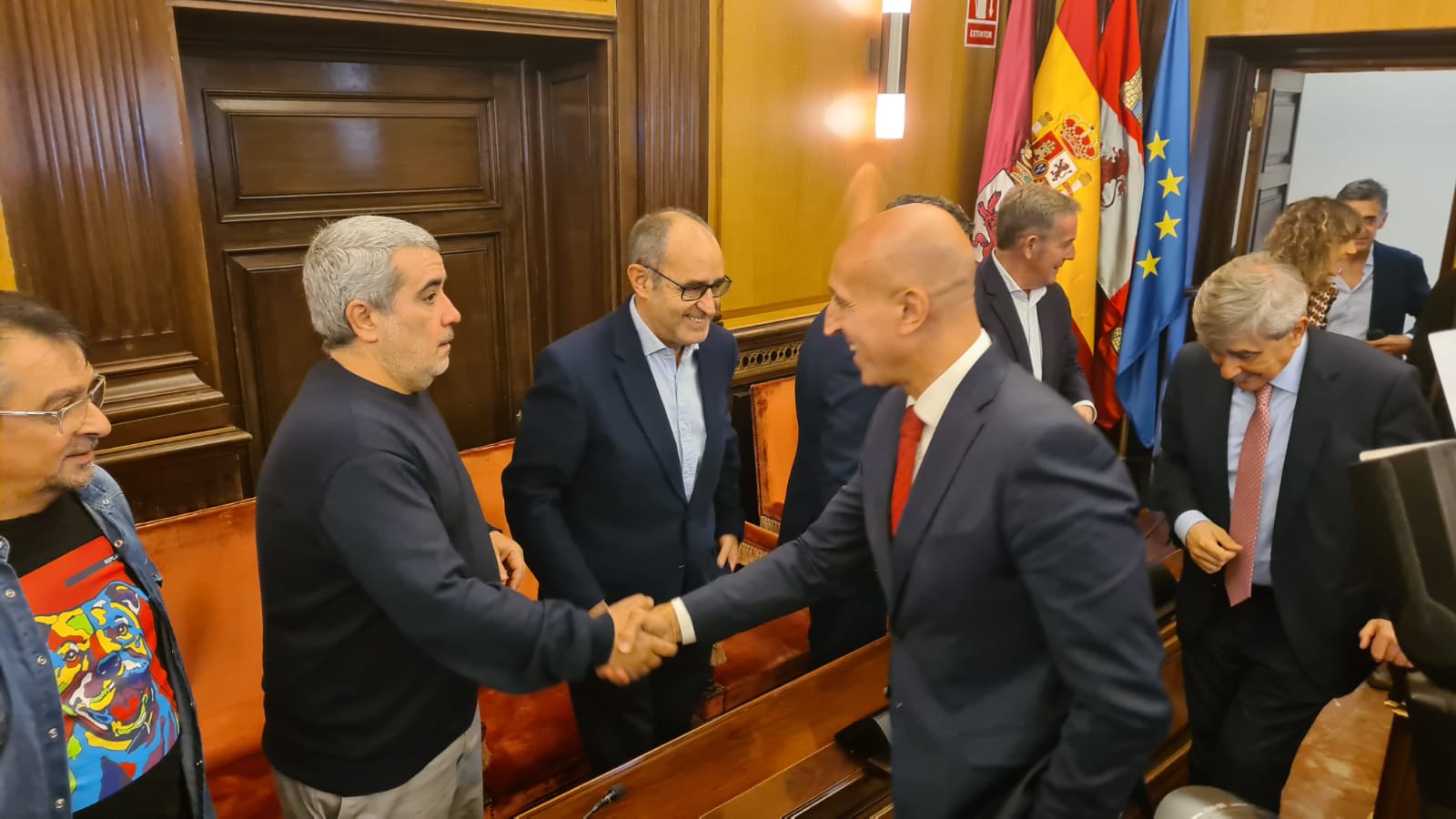 Fotos: Presentación de la candidatura de León