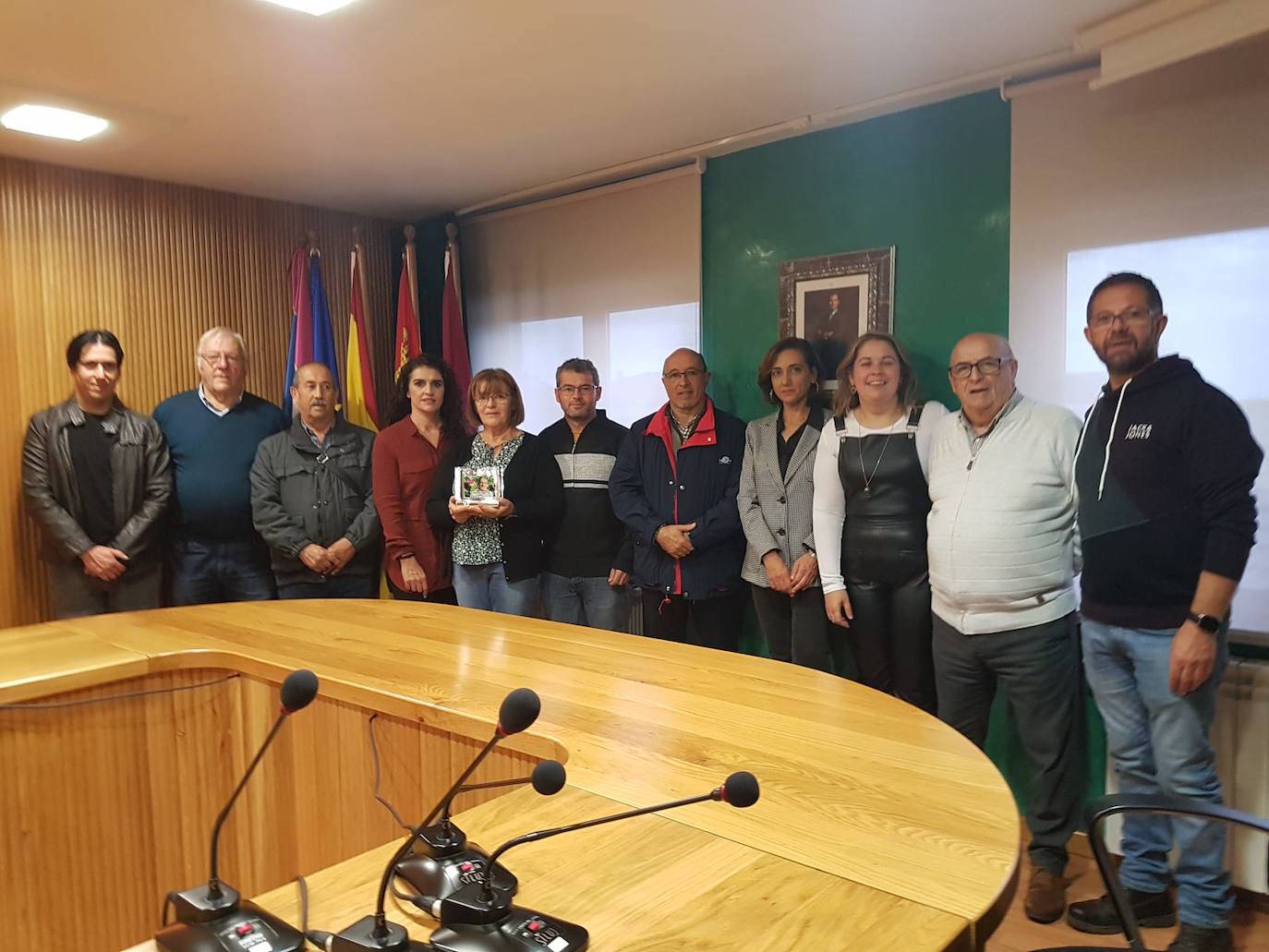 Santa María del Páramo rinde un nuevo homenaje a Trinitario Sarmiento.