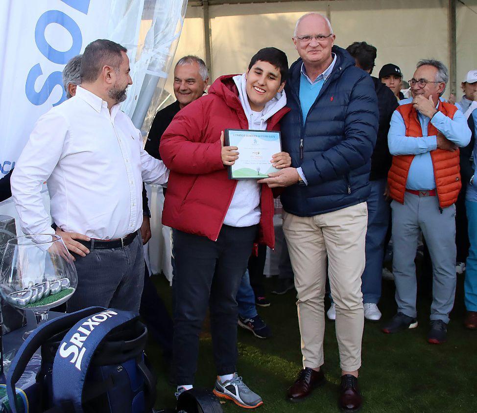 Las instalaciones de León Golf acogieron este torneo solidario