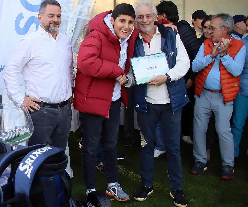 Las instalaciones de León Golf acogieron este torneo solidario