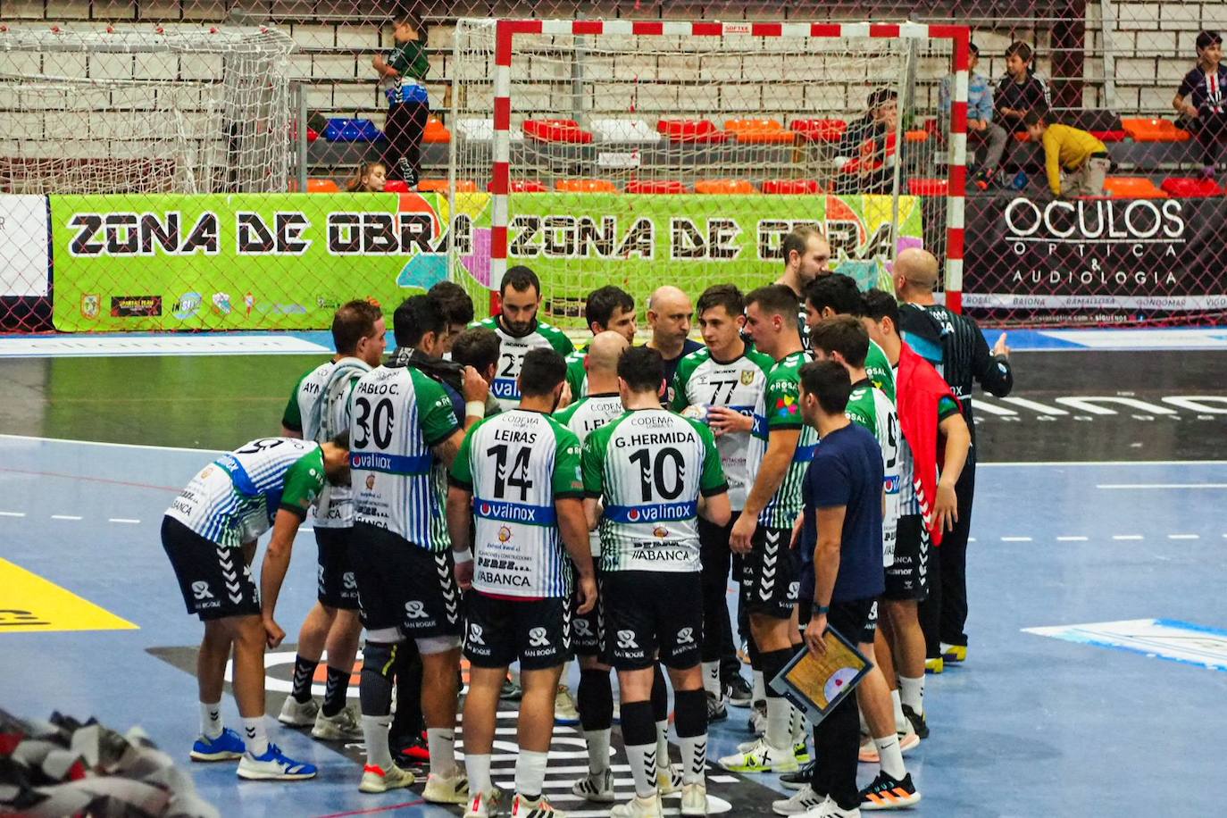 Partido correspondiente a la segunda eliminatoria de la Copa del Rey.