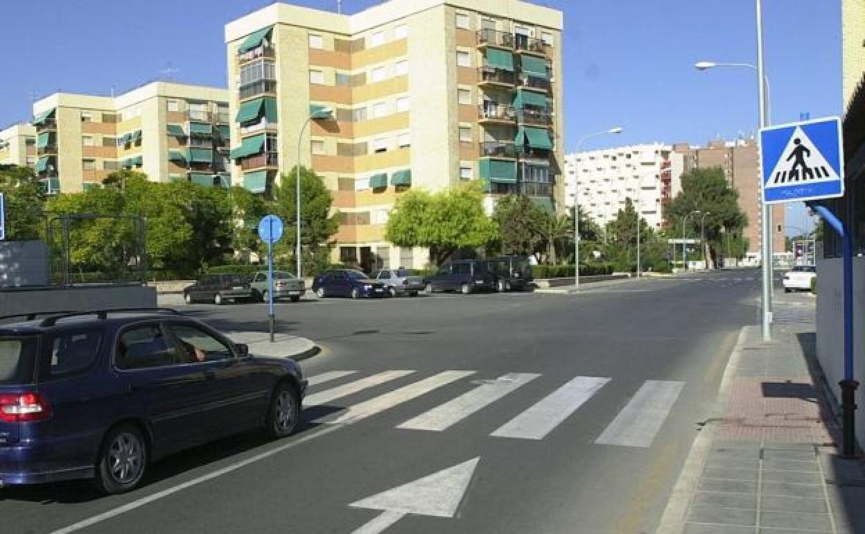 El suceso ha tenido lugar este miércoles en la avenida Juan XXIII 