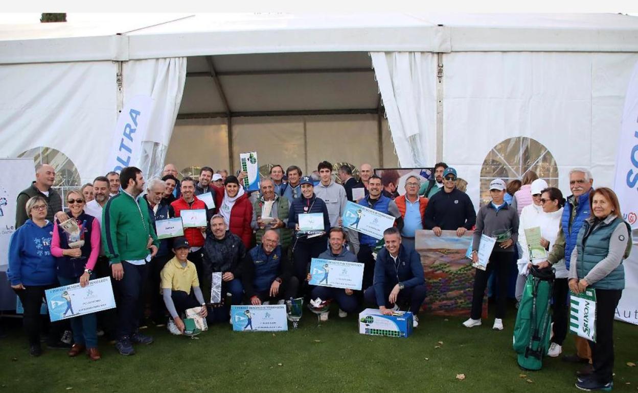 golf y solidaridad se dan la mano con autismo león leonoticias com