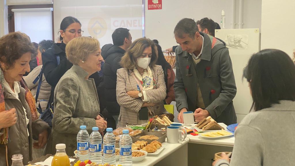 El Centro de Día Concepción Arenal reabre sus puertas y acoge la presentación de sus nuevas certificaciones de gestión. 