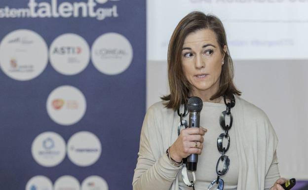 Rocio Hervella, Presidenta de EFCL, en una imagen de archivo.