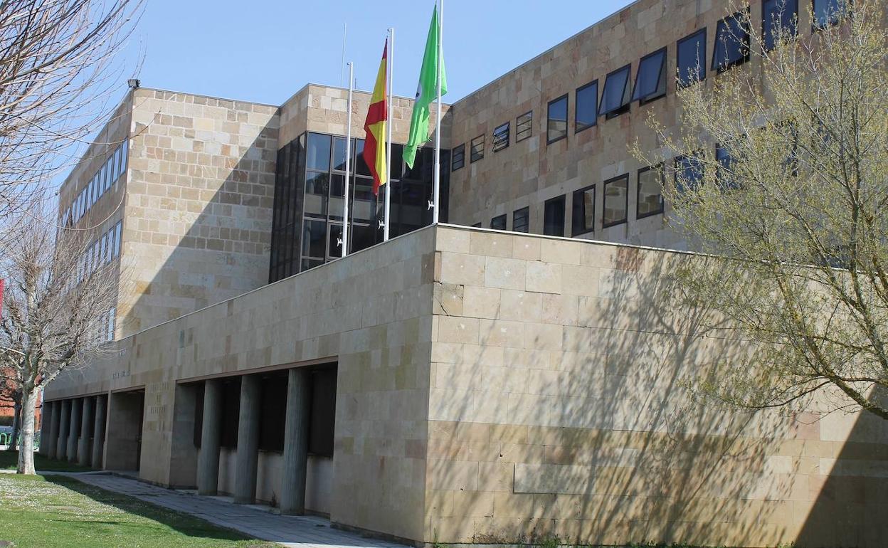 Facultad de Educación en la Universidad de León.