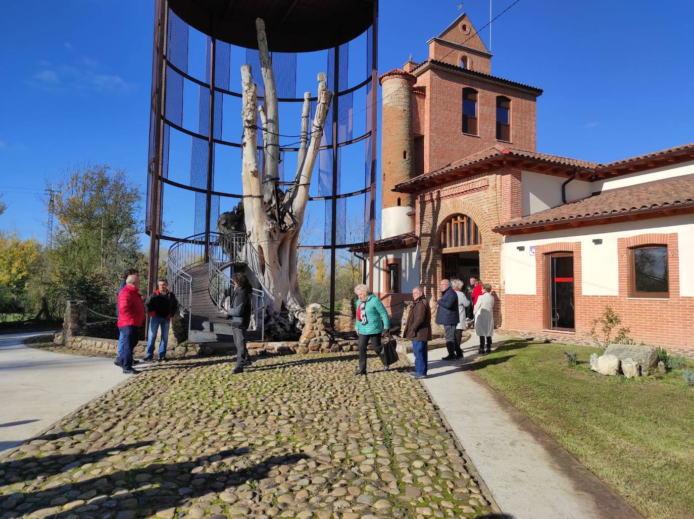 Presentación de la digitalización del Negrillón de Velilla de la Reina.