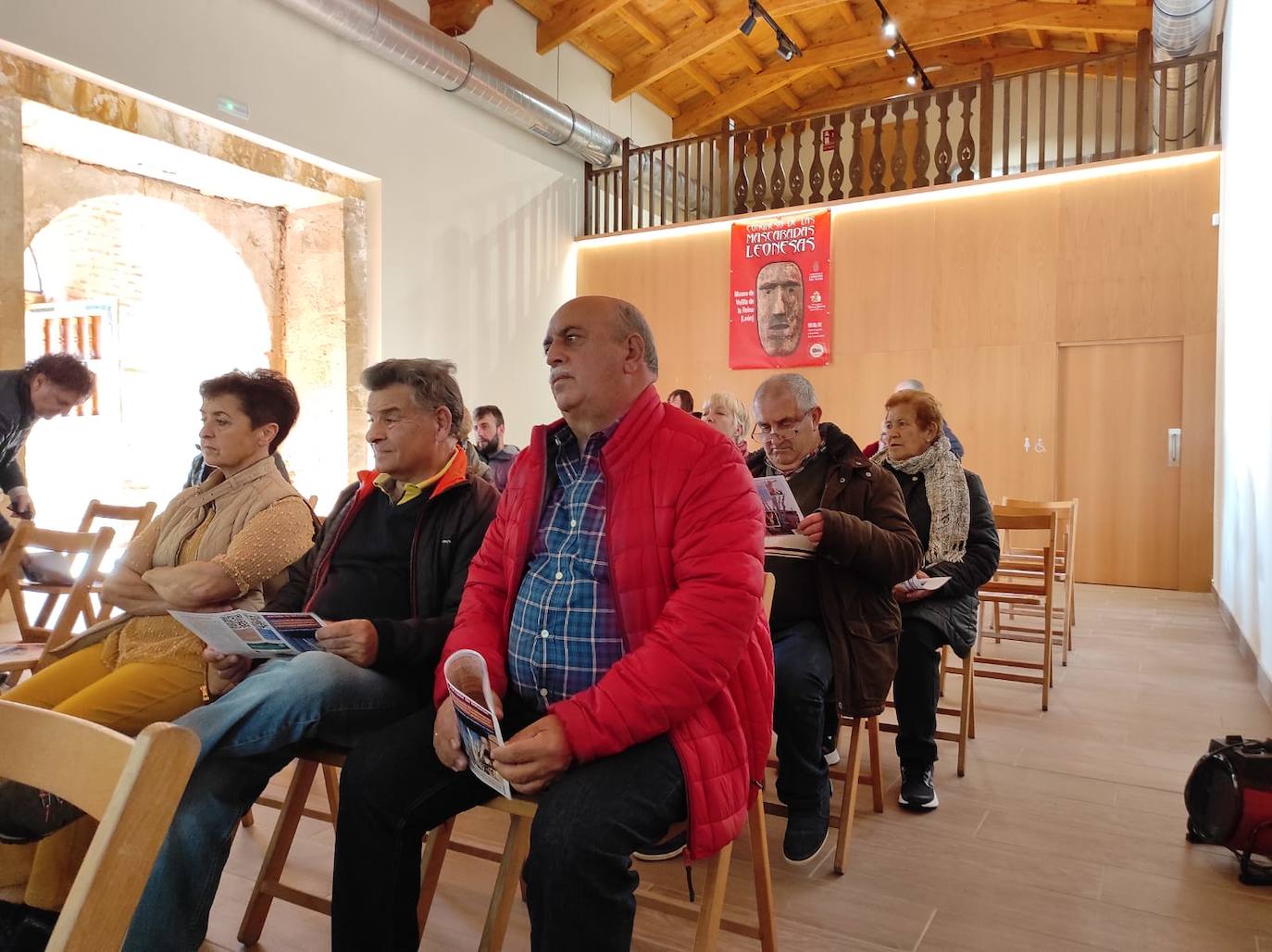 Presentación de la digitalización del Negrillón de Velilla de la Reina.