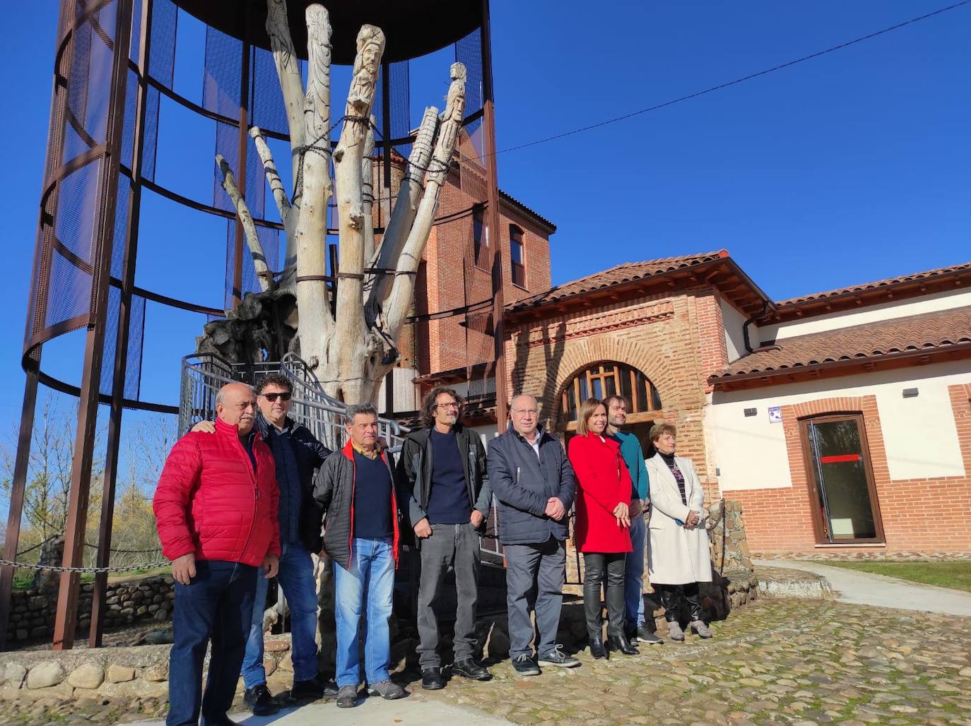 Presentación de la digitalización del Negrillón de Velilla de la Reina.