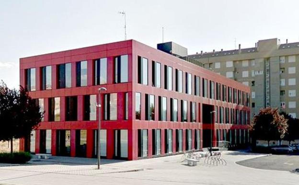 Imagen del edificio que se verá ampliada tras la obra que se ejecutará a lo largo del próximo año.